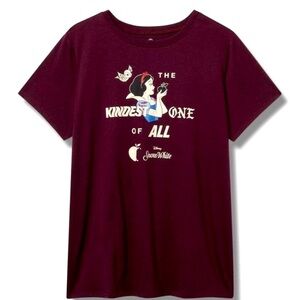 Disney Snow White Graphic Tee NWT